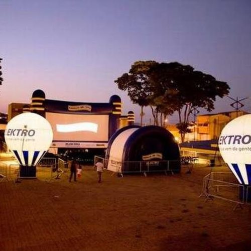 Porto Ferreira receberá sessões de cinema ao ar livre