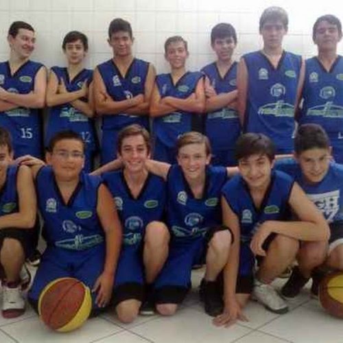Basquete de base de Porto Ferreira jogou em casa pela Copa Revelar