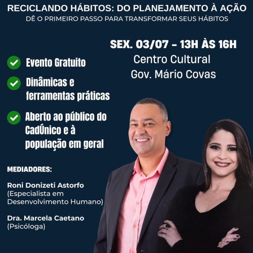 Workshop incentiva transformação de hábitos em Santa Rita do Passa Quatro