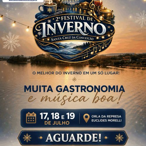 Festival de Inverno promete movimentar Santa Cruz da Conceição com gastronomia e música