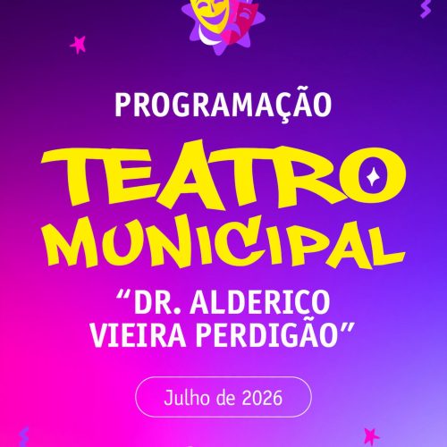 Teatro Municipal de São Carlos terá programação diversificada durante o mês de julho