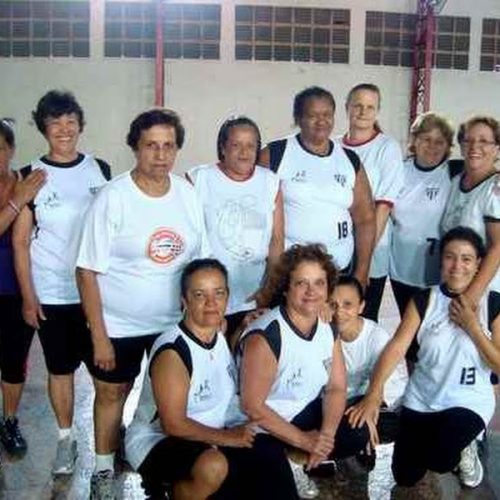 Vôlei Adaptado do P.F.F.C se prepara para final estadual