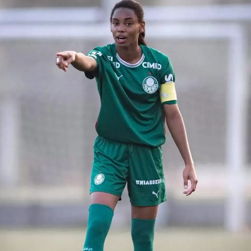 Lemense Samara Gabriela se firma como destaque do Palmeiras no Paulista Feminino Sub-20