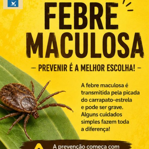 Prefeitura de Leme alerta para prevenção contra a febre maculosa