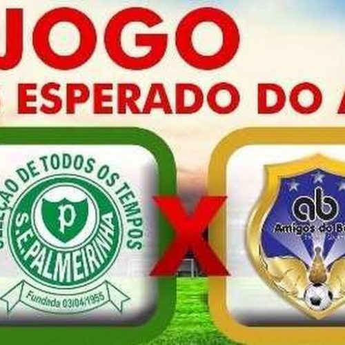 Amigos do Bem X Seleção do Palmeirinha de Porto Ferreira