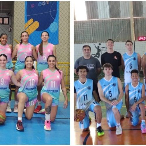 Fim de semana de superação e vitória marca o basquete de Santa Cruz das Palmeiras