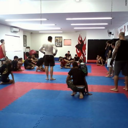 Atletas da Fábrica da Luta se aprimoram com Top 5 do UFC