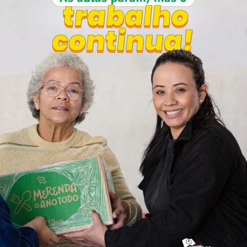 Merenda o Ano Todo garante 16 mil kits de alimentação para estudantes de São Carlos nas férias