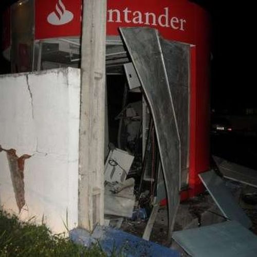 Explodido Caixa Eletrônico em Santa Rita do Passa Quatro
