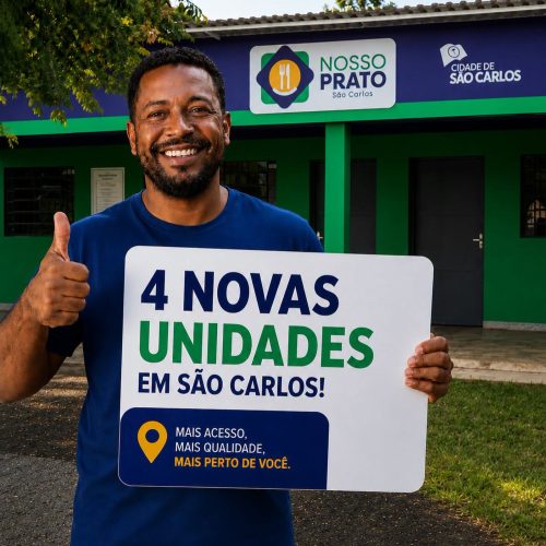 São Carlos retoma serviço de alimentação popular com 2 mil refeições diárias