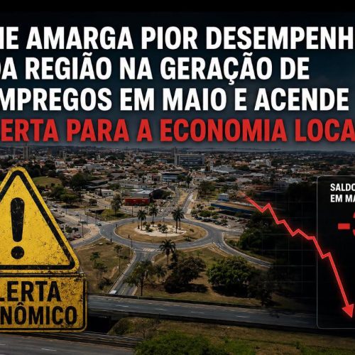 Município de Leme (SP) tem pior saldo de empregos da região em maio e preocupa economia local
