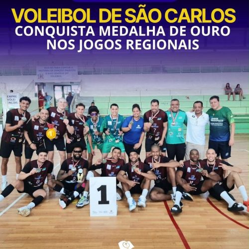 São Carlos conquista ouro, prata e amplia destaque nos Jogos Regionais