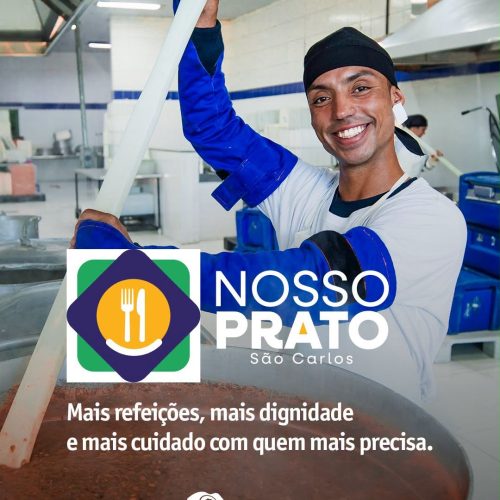 Quatro unidades do Nosso Prato iniciam atendimento à população em São Carlos