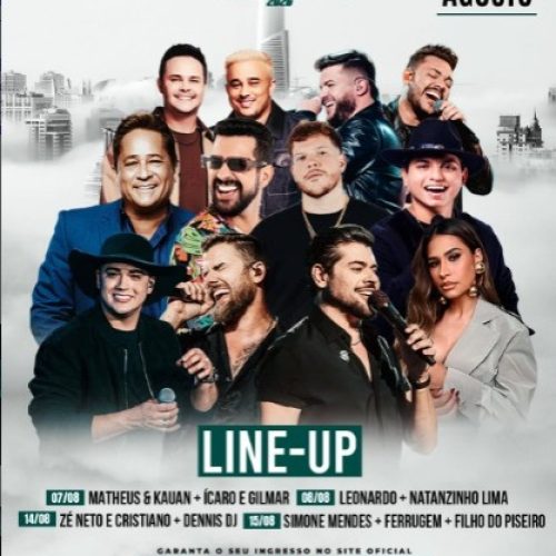 São Carlos Rodeio Fest anuncia programação com grandes atrações entre os dias 7 e 15 de agosto