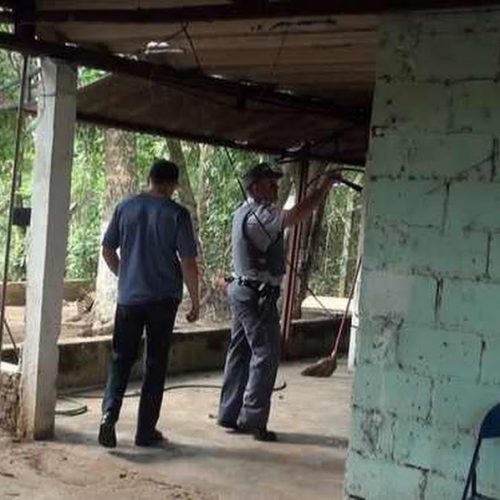 Corpo de homem é encontrado em casa localizada na Estrada dos Ranchos