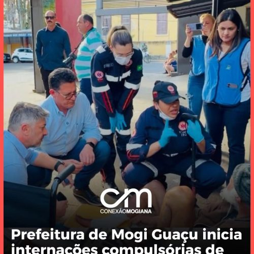 Mogi Guaçu inicia ações de internação compulsória para pessoas em situação de rua
