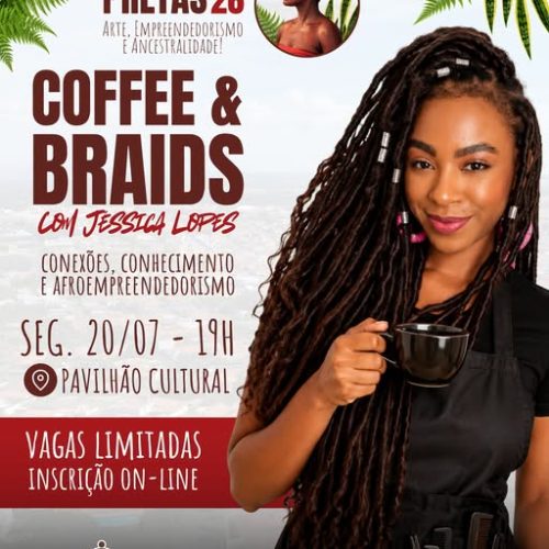 Coffee & Braids promove capacitação e networking para afroempreendedores em Santa Rita do Passa Quatro