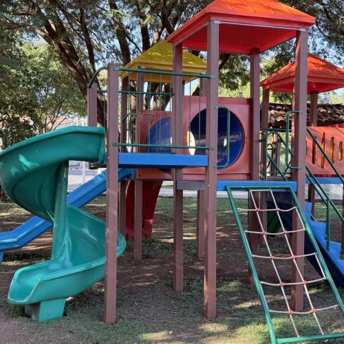 Novo playground do CELTRA amplia opções de lazer para crianças e famílias em Tambaú