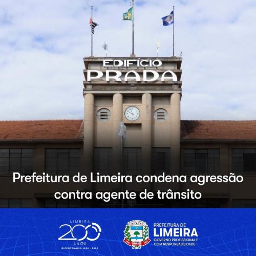 Prefeitura de Limeira repudia agressão contra agente de trânsito durante ocorrência
