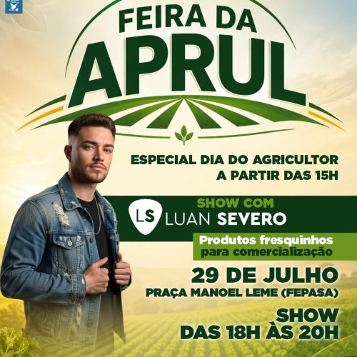 Leme promove programação especial para celebrar o Dia do Agricultor