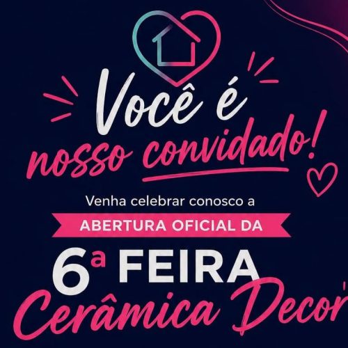 Feira Decor 2026 começa nesta quinta-feira (23/07) e deve impulsionar comércio de Porto Ferreira