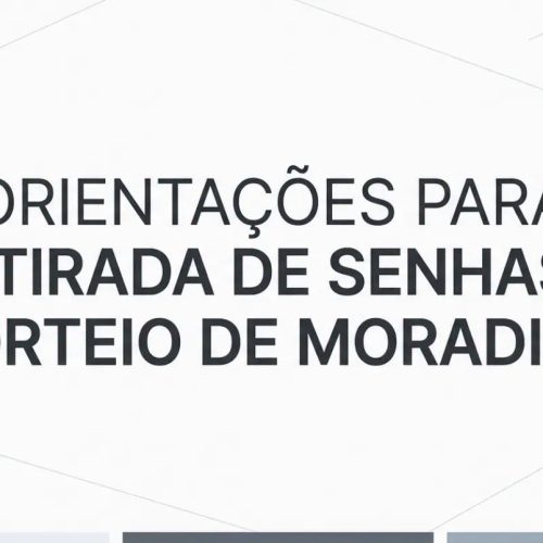 Mutuários convocados devem retirar senhas para sorteio de casas da CDHU em Pirassununga