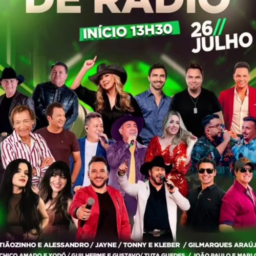 Festa de São Cristóvão terá show de rádio gratuito em Porto Ferreira no dia 26 de julho