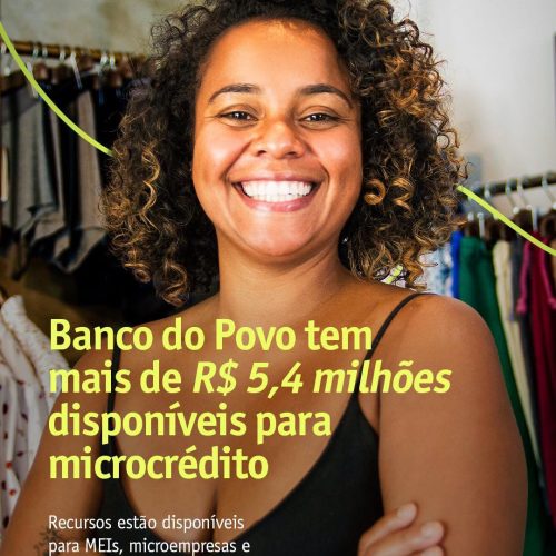 Banco do Povo disponibiliza mais de R$ 5,4 milhões para impulsionar pequenos negócios em São Carlos