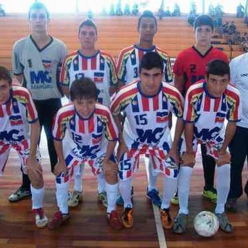 Sub 17 da MarGirius/Prefeitura/PAF na semifinal da Liga Riopardense 2012