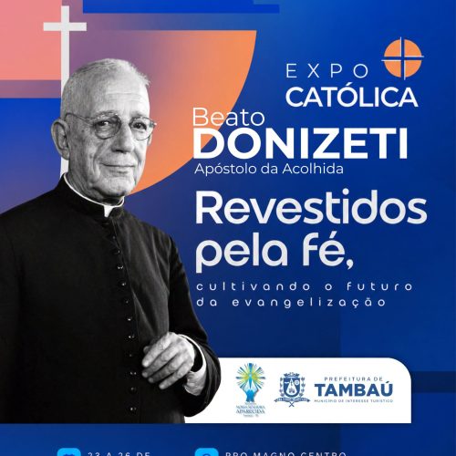 Tambaú leva a força da fé à maior feira católica da América Latina