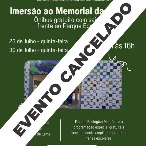 Evento de imersão ao Memorial das Águas é cancelado em Leme