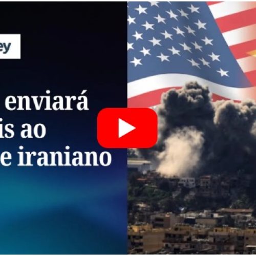 EUA alertam para possível envio de armas da China ao Irã