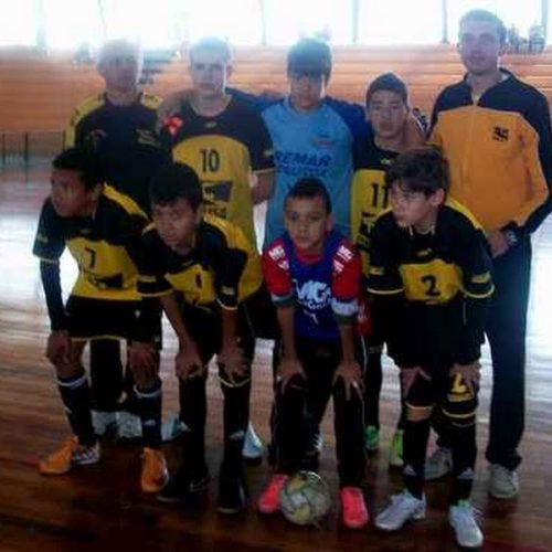 Sub 9 e Sub 13 da Prefeitura/MarGirius/PAF nas finais da Liga Riopardense 2012