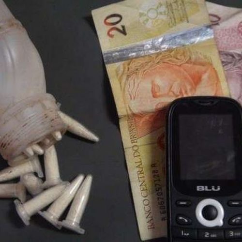 Adolescente de 16 anos é apreendido por ato infracional de tráfico de drogas