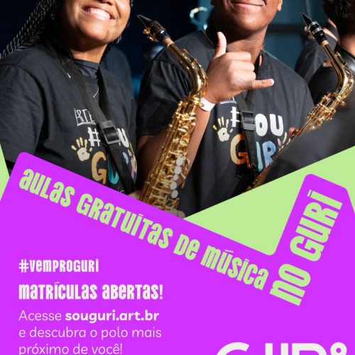 Matrículas para o Projeto Guri estão abertas em Tambaú