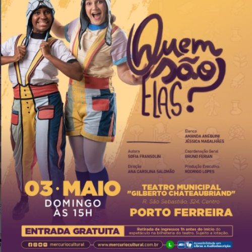 Espetáculo gratuito promete diversão para toda a família em Porto Ferreira