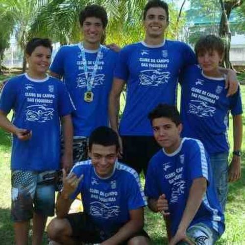 Atletas do Clube de Campo sobem em pódio na “Copa São Paulo de Natação”