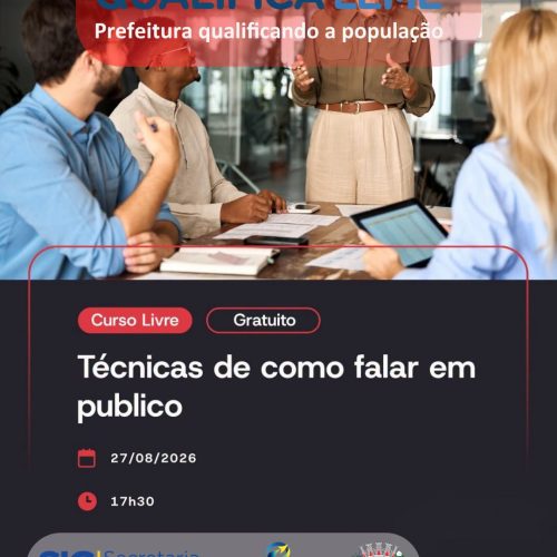 Leme (SP) oferece cursos gratuitos do SENAI com vagas limitadas