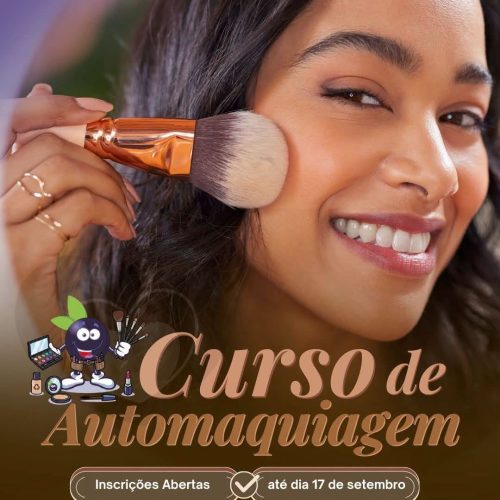 Casa Branca, através do Fundo Social, abre inscrições para curso gratuito de automaquiagem