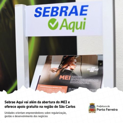 Sebrae Aqui amplia apoio aos empreendedores e supera 13 mil atendimentos na região