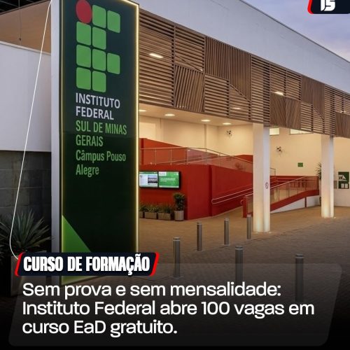 IFSULDEMINAS abre vagas gratuitas para curso de segurança na construção civil