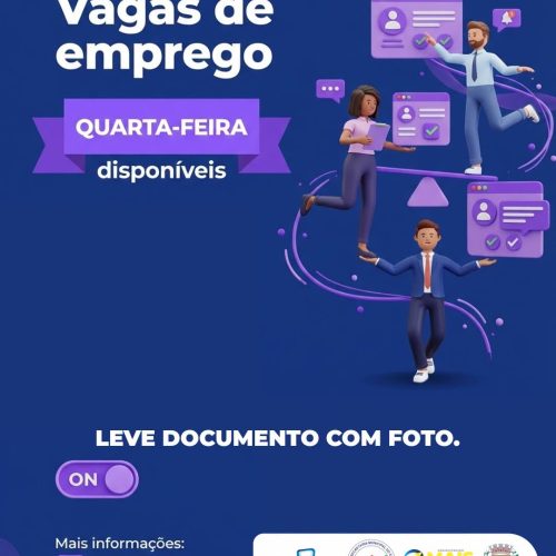 PAT de Leme oferece 58 vagas de emprego em diversas áreas nesta quarta-feira