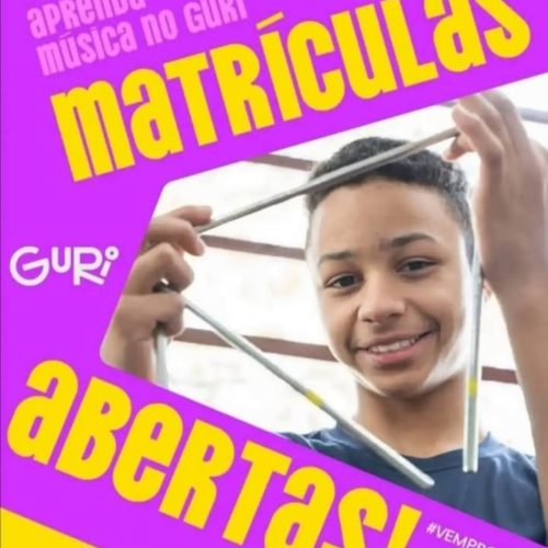Matrículas para o Guri estão abertas em Santa Rosa de Viterbo