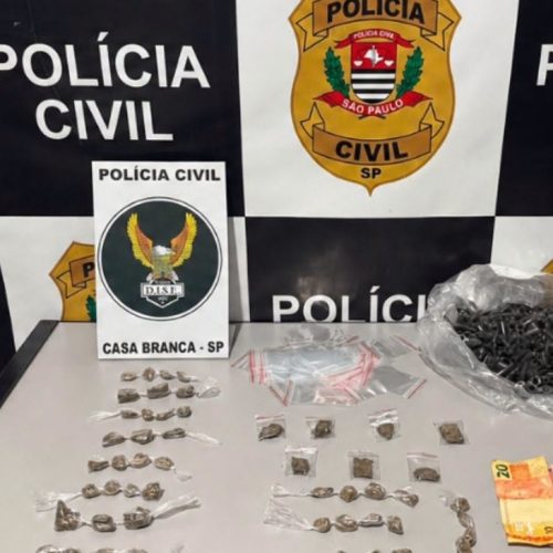 Operação da DISE termina com prisão de suspeita de tráfico de drogas em Casa Branca