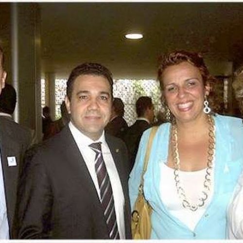 Renata Braga visita Brasilia acompanhada de assessor de projetos da Prefeitura