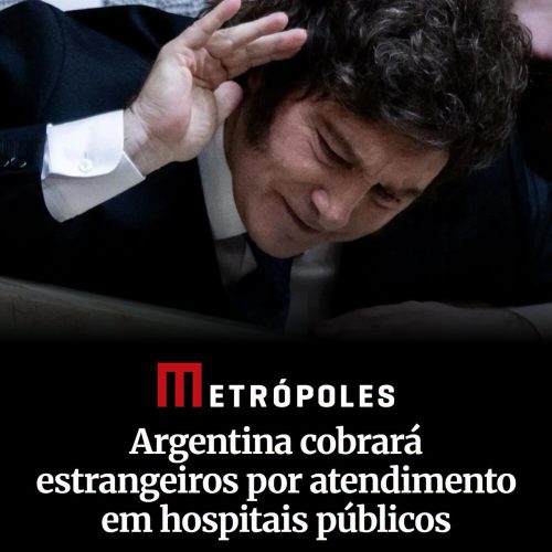 Argentina passa a cobrar de estrangeiros por atendimentos médicos não emergenciais