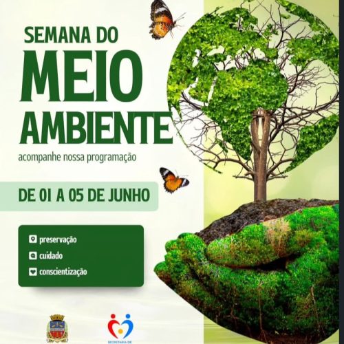 Porto Ferreira celebra a Semana do Meio Ambiente com ações de preservação e educação ambiental
