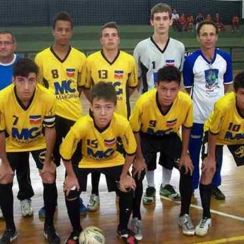 Sub 9 da MarGirius/Prefeitura/PAF é campeão da Liga Riopardense de Futsal/2012