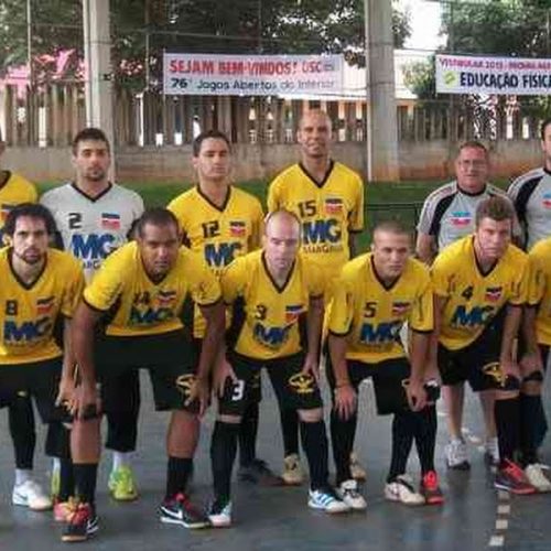 Participação do futsal de Porto Ferreira nos Jogos Abertos do Interior