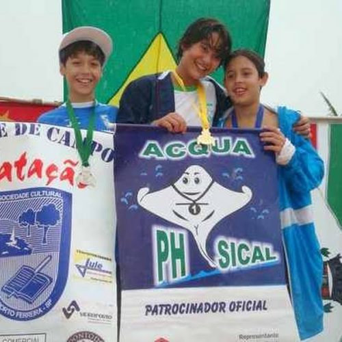 Clube de Campo conquista medalhas na III Etapa do Troféu Amigos da Natação